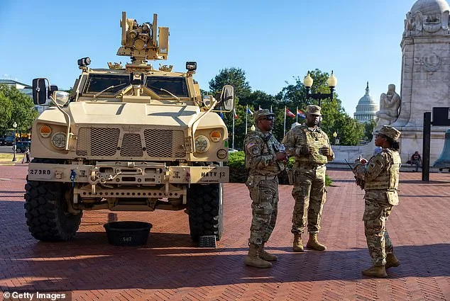 D.C. Attorney General Sues Trump Over National Guard Deployment, Calls It 'Unlawful Military Occupation'