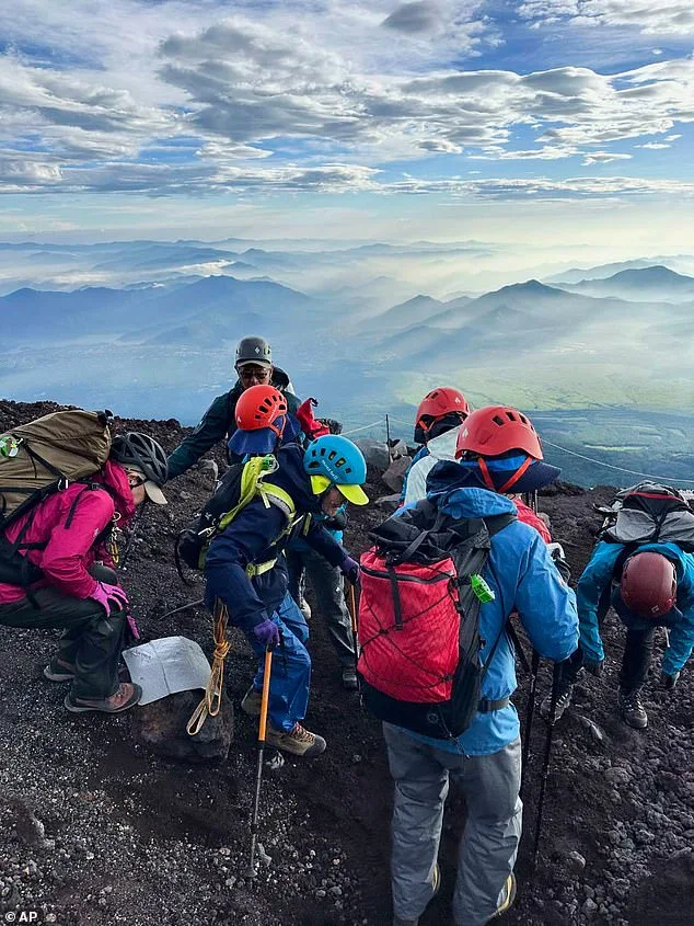 102-Year-Old Japanese Man Makes History as Oldest to Summit Mount Fuji in Historic Achievement