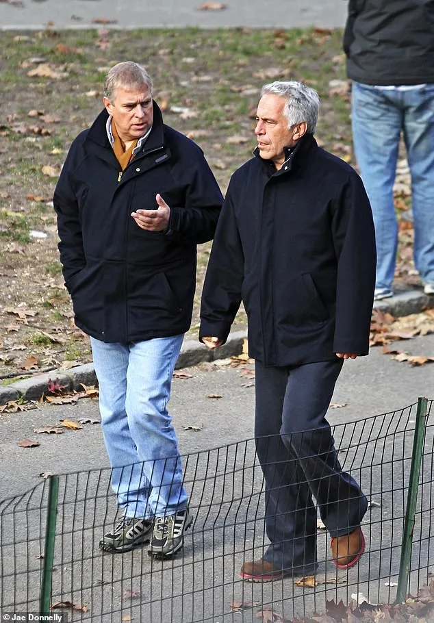 Jeffrey Epstein's 'Birthday Book' Resurfaces in Legal Battle, Revealing Troubling Details from Former Assistant's Testimony