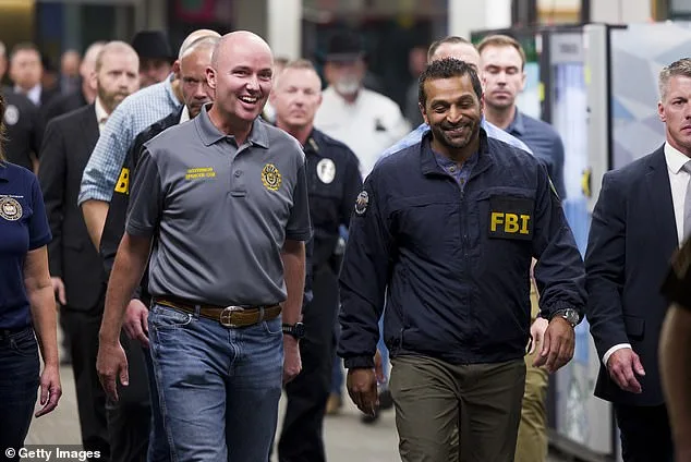 FBI Director Kash Patel Faces Backlash Over Silence During Utah Briefing on Charlie Kirk Assassination, as Observers Note His Discomfort