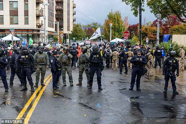 Portland Confrontation Between Anti-ICE Activist and Federal Agents Sparks National Conversation on Government Regulations and Public Dissent
