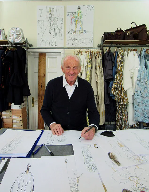 Paul Costelloe, Irish Fashion Designer and Collaborator with Princess Diana, Dies at 80 Following Short Illness