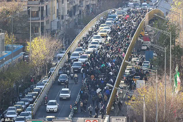Escalating Crackdown in Iran as Protests Enter Fifth Day, Leaving Six Dead