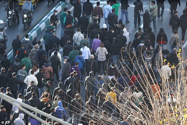Iran Warns U.S. Military Installations Could Be Targeted Over Intervention in Protests as Trump Vows Support for Demonstrators