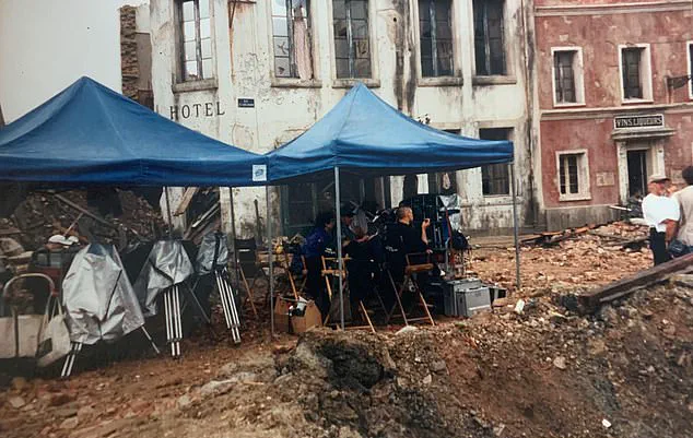 Never-Before-Seen Photos from *Saving Private Ryan* Resurface, Captured by a British Extra