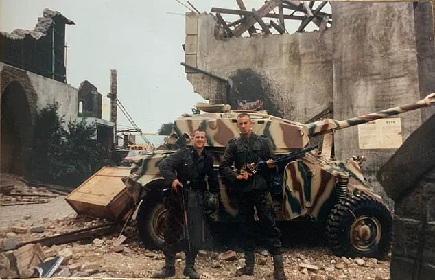 Never-Before-Seen Photos from *Saving Private Ryan* Resurface, Captured by a British Extra