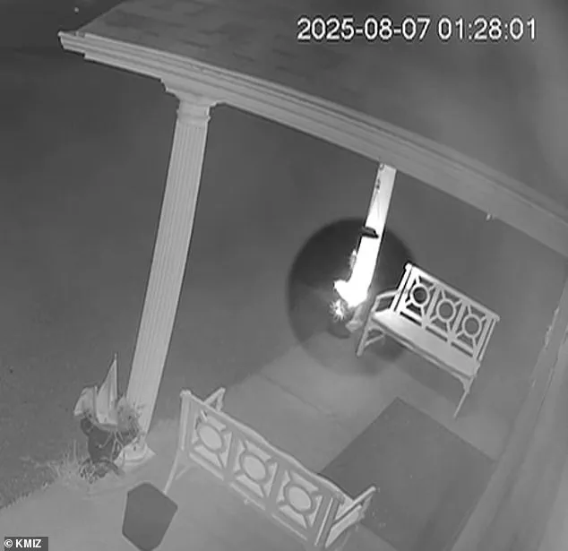 Shocking Surveillance Footage Reveals Missouri Police Chief's Discarded Cigarette Triggered Devastating Care Home Fire, Sparking Urgent Calls for Accountability
