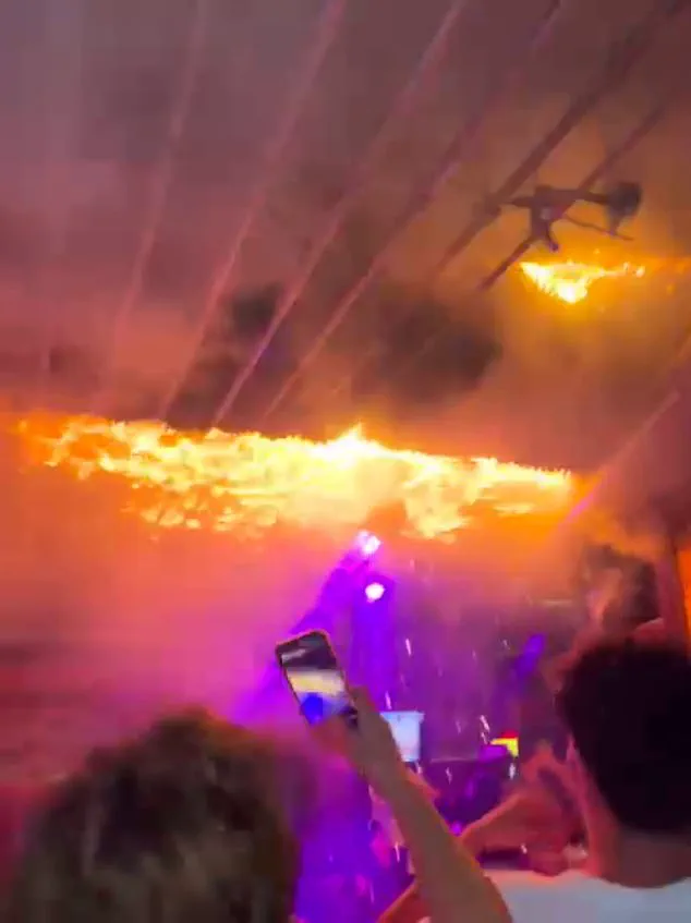 New Year's Day Inferno at Le Constellation Bar: Sparklers Ignite Foam, Causing Community Tragedy