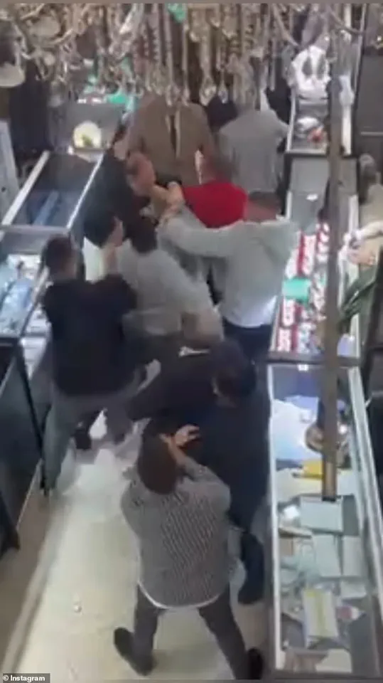 Violent Rivalry Erupts in NYC's Diamond District: Owners of TraxNYC and Akay Diamonds Clash Over Shared Space, Sparking Industry-Wide Outcry