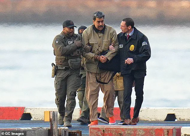 Breaking: Venezuela's Maduro Son Breaks Down as U.S. Captures His Parents in Dramatic Operation