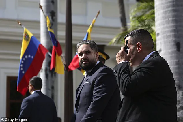 Breaking: Venezuela's Maduro Son Breaks Down as U.S. Captures His Parents in Dramatic Operation