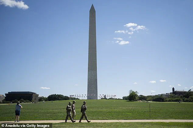 Controversial Neon Light Show at Washington Monument Marks 250th Anniversary