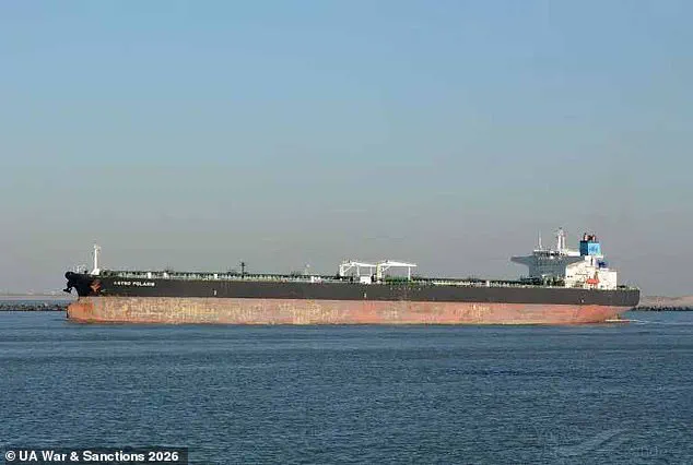 U.S. and Russia Clash Over Jurisdiction of Venezuela-Linked Oil Tanker Amid Sanctions Dispute