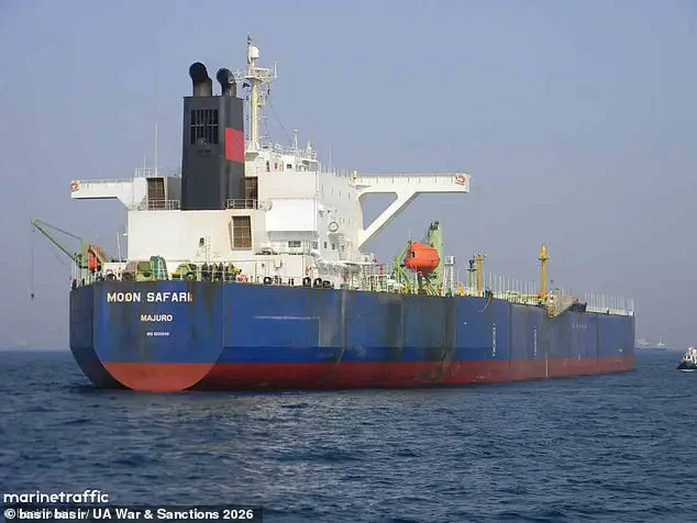 U.S. and Russia Clash Over Jurisdiction of Venezuela-Linked Oil Tanker Amid Sanctions Dispute