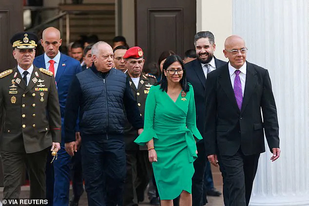Urgent Survival Warning for Venezuela's Cabello as Trump's Pressure on Maduro Intensifies