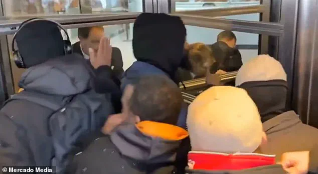 Protesters Storm Minneapolis Courthouse After ICE Shooting, Shouting 'ICE Out Now!' as Unrest Erupts Over Immigration Enforcement