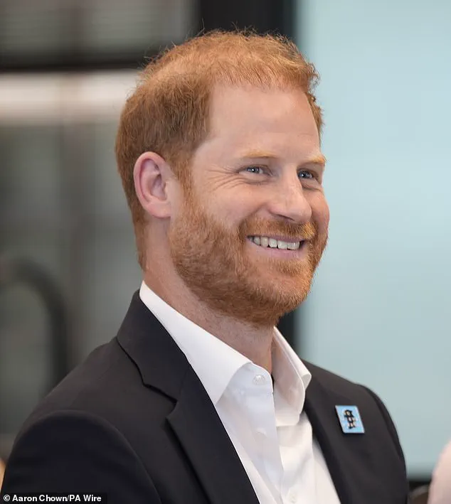 Prince Harry's Attempt to Reunite the Royal Family Amid Meghan Markle's Shadow