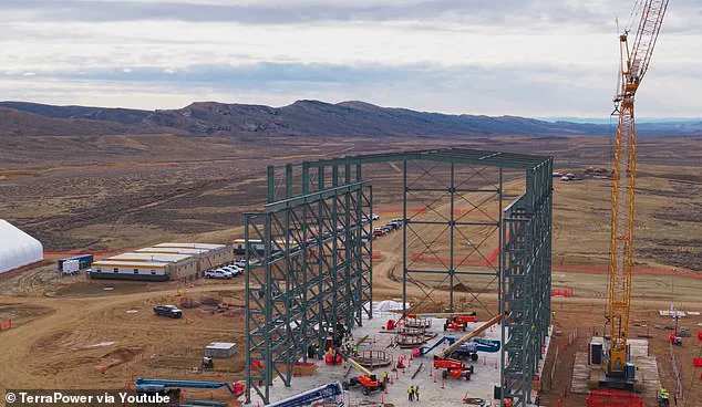 Bill Gates' TerraPower Pushes Ahead with Controversial Nuclear Plant in Wyoming, Sparking Debate Over Safety and Clean Energy Future as Project Begins in June 2024