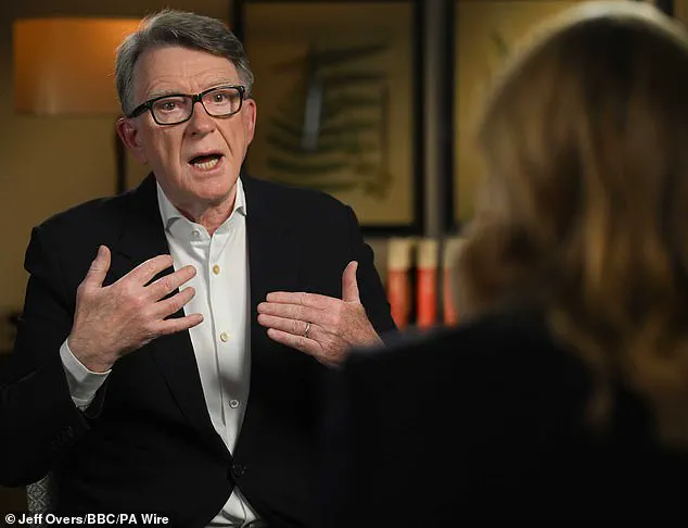 Exclusive Interview Unveils Former Ambassador's Regrets Over Epstein Ties