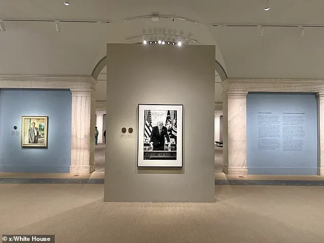 Smithsonian Alters Trump Portrait Amid Controversy: Late-Breaking Changes Reflect Museum's Sensitive Revisions