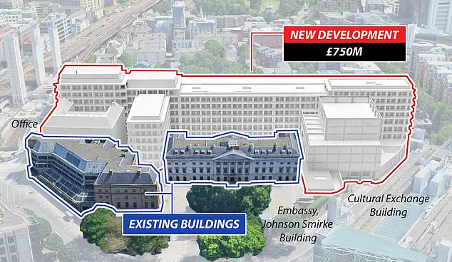 Unredacted Documents Expose Secret Chamber at China's London Embassy, Fueling Espionage Fears