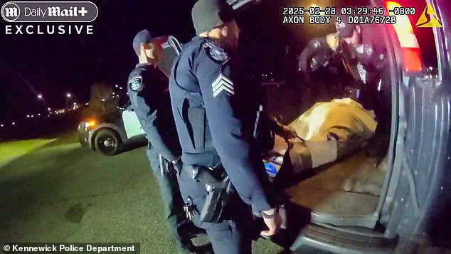 Exclusive Bodycam Footage of Jaelynn Chaney's Arrest, Obtained Solely by Daily Mail