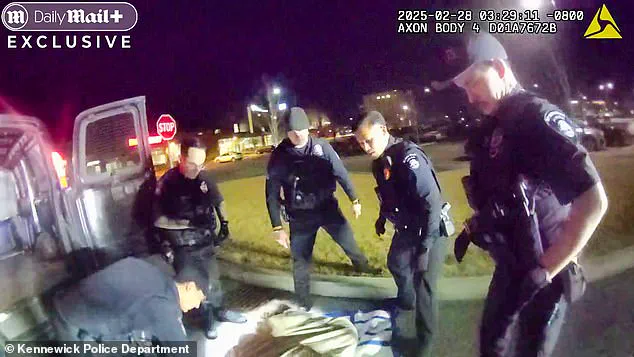 Exclusive Bodycam Footage of Jaelynn Chaney's Arrest, Obtained Solely by Daily Mail