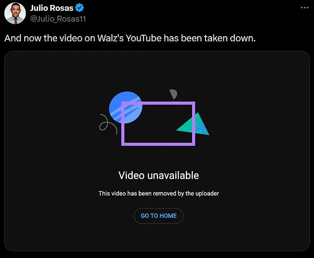 Exclusive Glimpse: How a Collapsed Live Stream Exposed Tim Walz's Fractured Anti-ICE Crusade and Privileged Access to Power