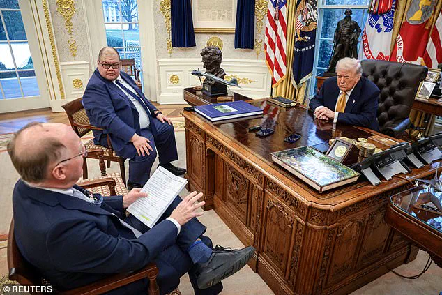 Trump's Unwavering Stance on Iran and Exiled Crown Prince in Tense Oval Office Interview