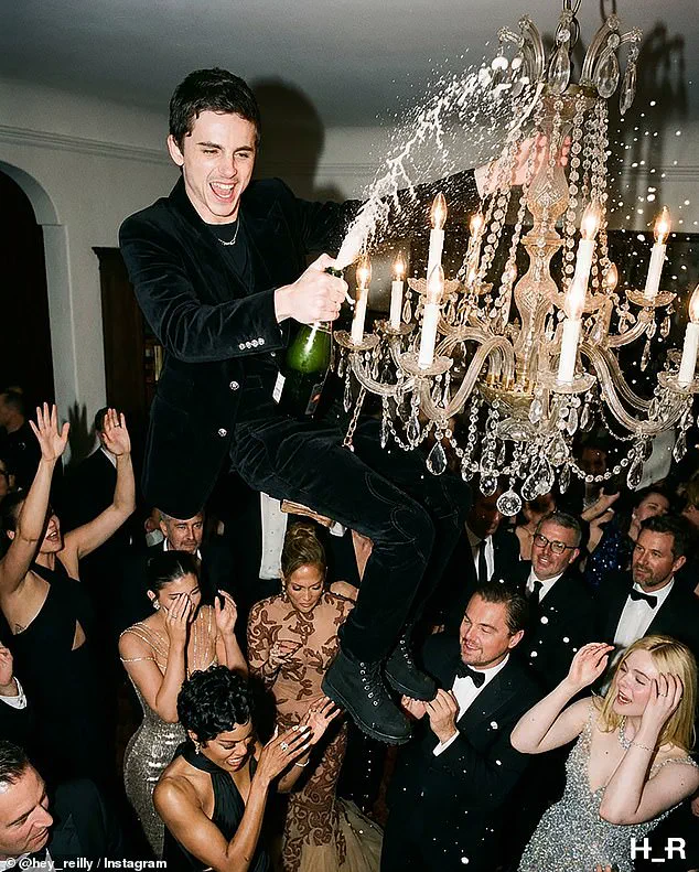 AI-Generated Viral Hoax Blurs Lines Between Reality and Fabrication in Hollywood After-Party Imagery