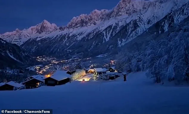 Illegal Car Speeding on Ski Slope in Les Houches Sparks Outrage