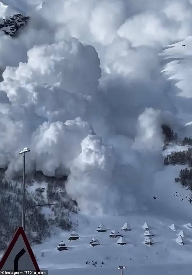 Illegal Car Speeding on Ski Slope in Les Houches Sparks Outrage