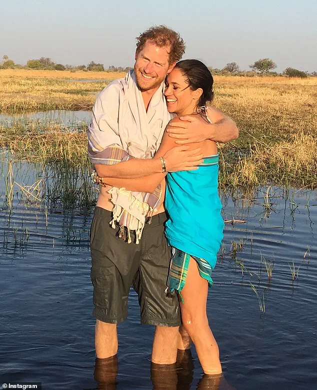 Meghan Markle's Instagram Post Sparks Debate Over Performative Nostalgia and Public Image Strategy