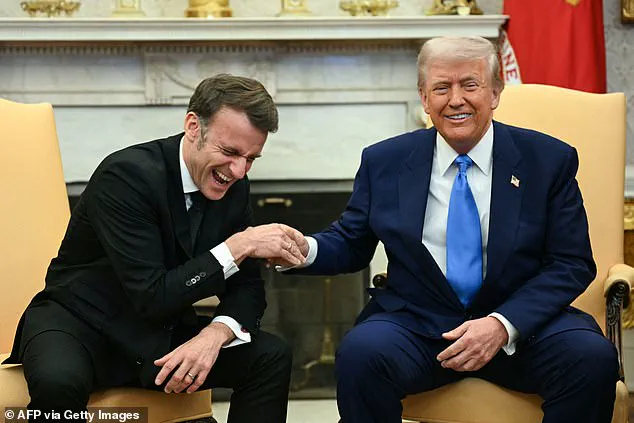 Trump's French Accent Impression at White House Roundtable Sparks Laughter and Scrutiny