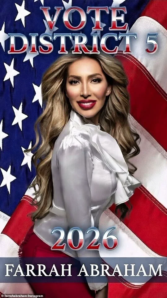 Farrah Abraham's Embarrassing Political Predicament on Live TV Ends Mayoral Bid Before It Could Begin