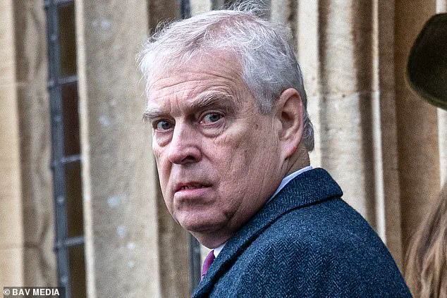 Former Model Claims She Was Asked to Massage Andrew Mountbatten-Windsor During 1999 Epstein Visit to Balmoral