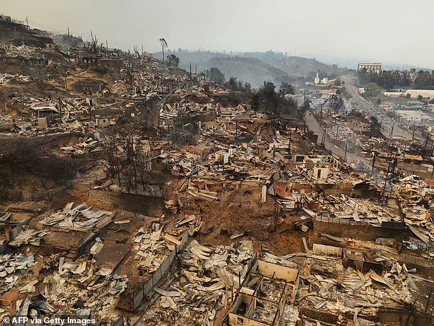 Chile Wildfires Claim 18 Lives, Force 50,000 Evacuations as Blazes Rage Through Southern Regions