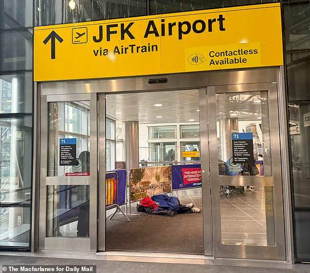 Government Policies and the Public's Encounter with Homelessness at JFK Airport