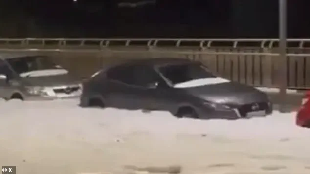 Icy Floods from Unprecedented Freak Storm Leave Malta Communities in Disarray
