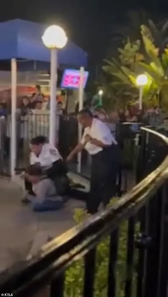 Exclusive Footage of Knott's Berry Farm Incident Obtained by KTLA Sparks Outrage