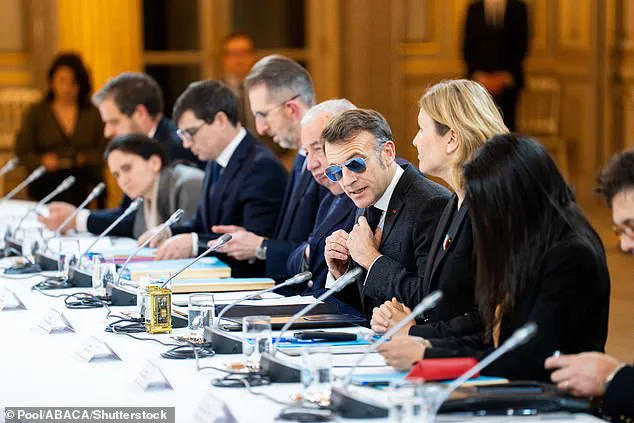 Macron Warns of a 'World Without Rules' as International Law Faces Collapse at Davos Summit