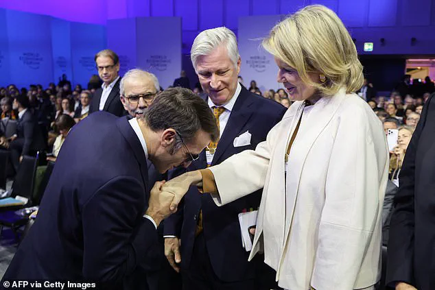 Macron Warns of a 'World Without Rules' as International Law Faces Collapse at Davos Summit