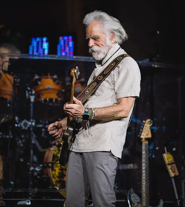 Nancy Pelosi Faces Criticism After Unsteady Performance at Bob Weir Memorial Event