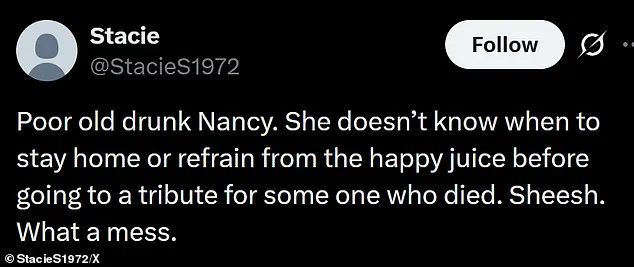 Nancy Pelosi Faces Criticism After Unsteady Performance at Bob Weir Memorial Event