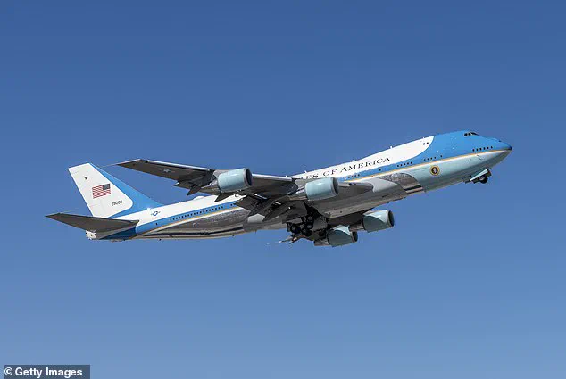 Air Force One's Davos Journey Interrupted by Technical Glitch, Forcing U-Turn and Return to Maryland