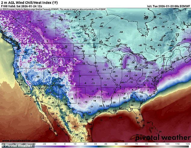 Severe Winter Storm and Record-Cold Temperatures Threaten Power Outages, Disruption Across Multiple States