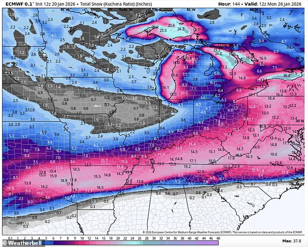 Severe Winter Storm and Record-Cold Temperatures Threaten Power Outages, Disruption Across Multiple States