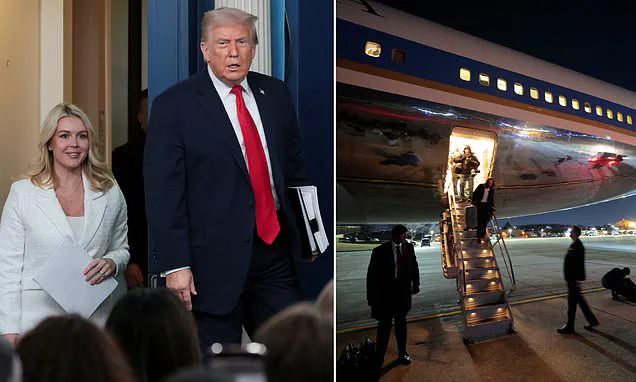 Trump's Greenland Plan Sparks Tensions as Air Force One Delay Adds to Controversy