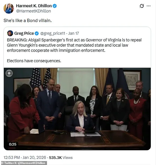 Controversial New Policies Spark Public Outcry as Virginia Governor Pushes Bold Regulatory Shifts