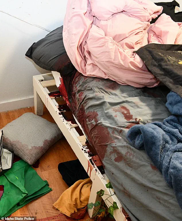 Previously Unseen Crime Scene Photos from Idaho Murders Released, Swiftly Removed by State Police